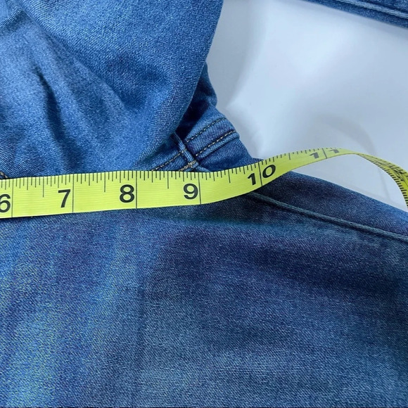 Levi’s Mid Rise Straight Leg Jegging Size 8 - Picture 9 of 10